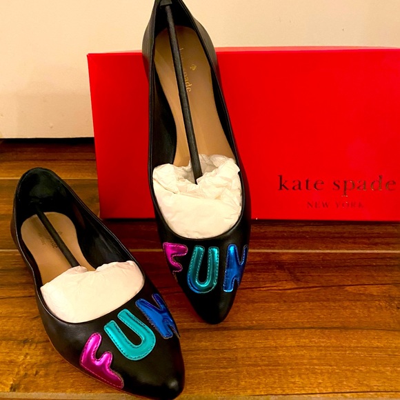 kate spade Shoes - Kate Spade FUN- Elliot Flats. 7.5